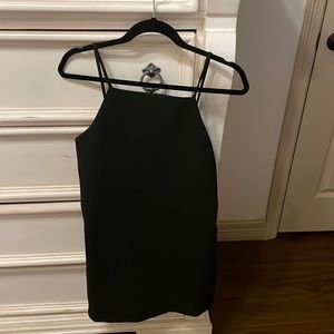 black dress, worn once